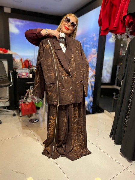 Женский Костюм Iness (Большие размеры)