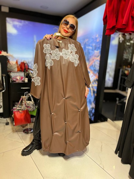 Женское Платье Iness (Большие размеры)