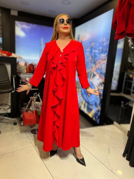 Женское Платье Iness (Большие размеры)