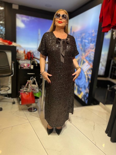 Женское Платье Iness (Большие размеры)