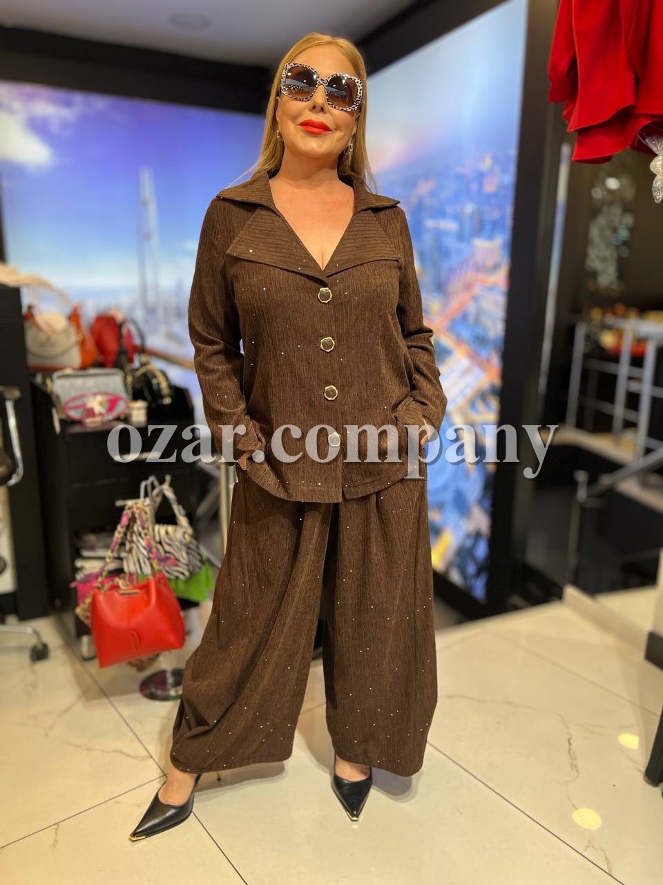 Женский Костюм Iness (Большие размеры)