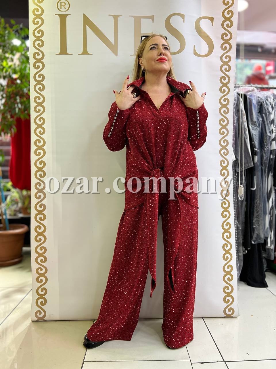 Женский Костюм Iness (Большие размеры)