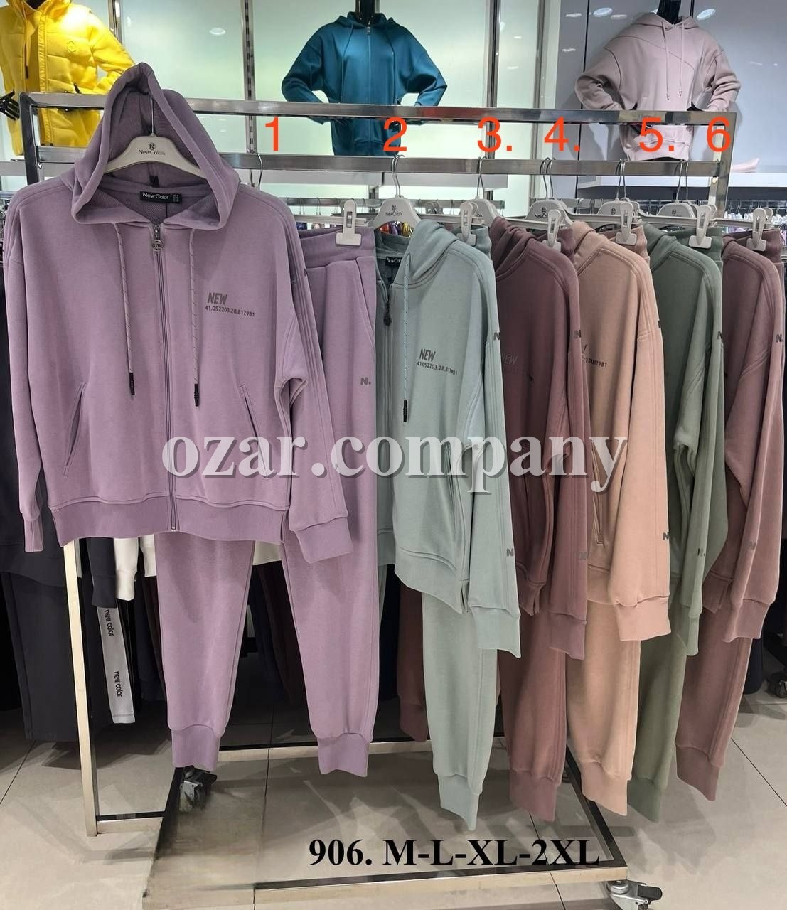 Женский Костюм New Color