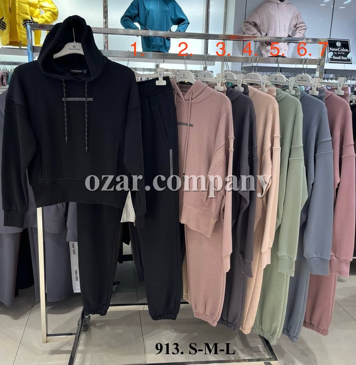 Женский Костюм New Color