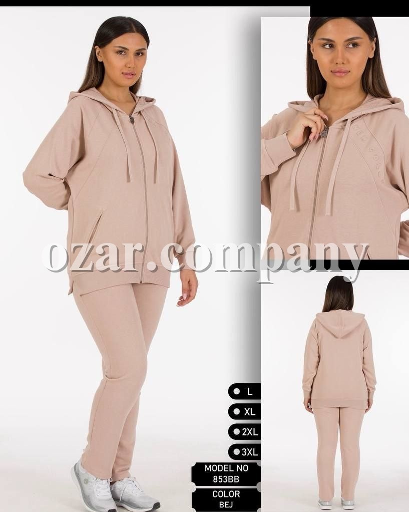 Женский Костюм New Color (Большие размеры)