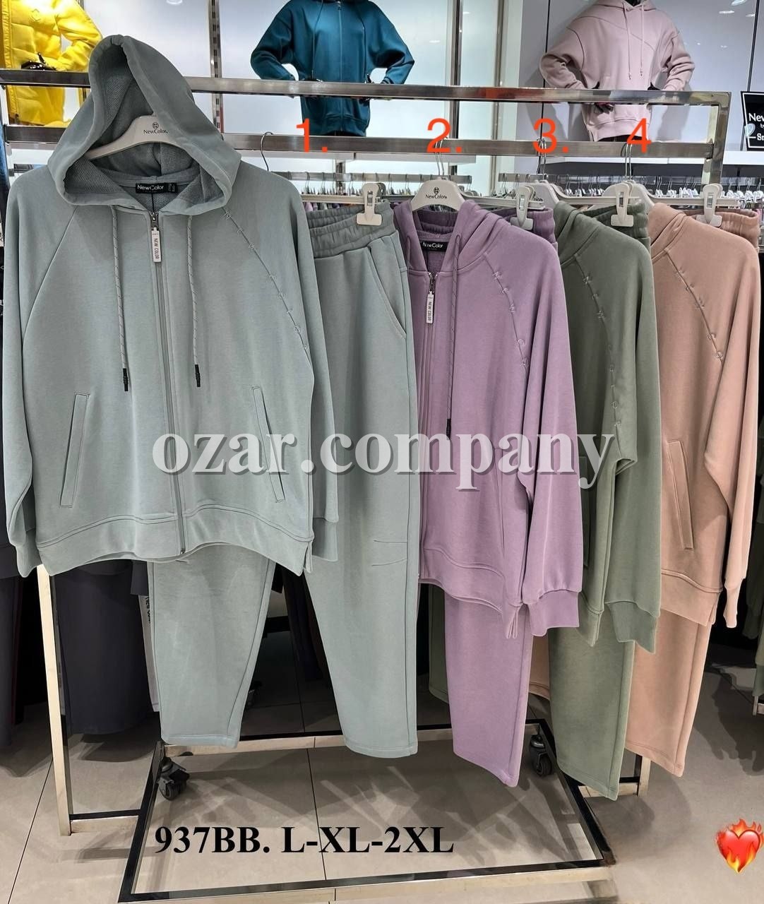 Женский Костюм New Color (Большие размеры)