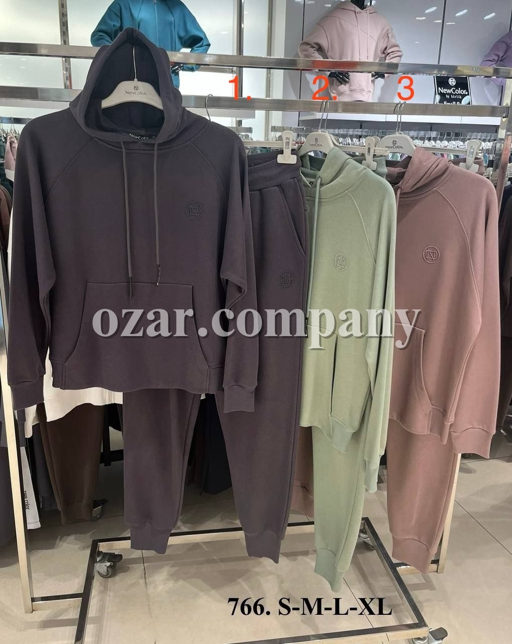 Женский Костюм New Color