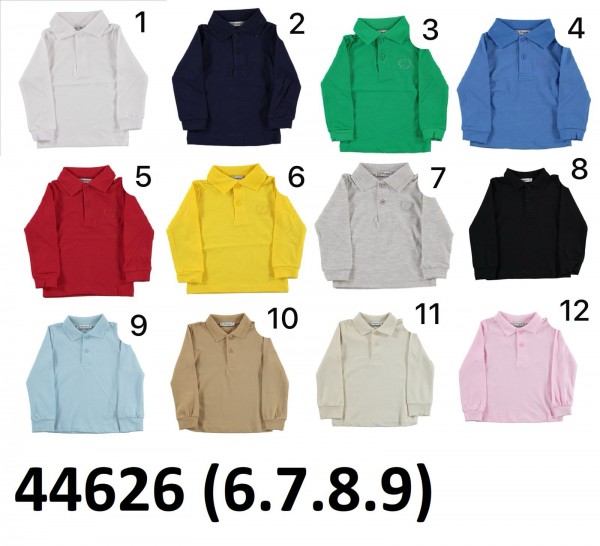 Свитшот Поло Для Мальчика Pengim (6-7-8-9лет) 