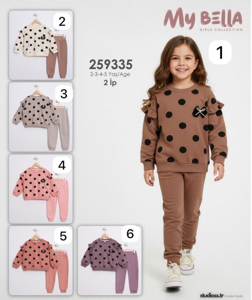 Костюм Для Девочки My Bella (2-3-4-5лет)