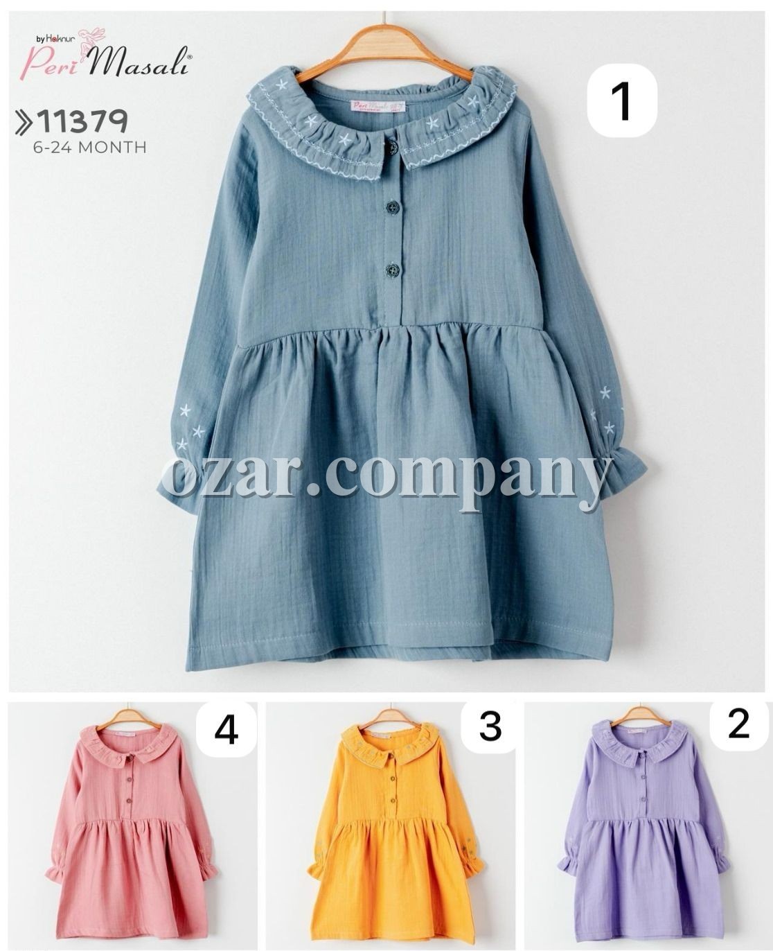 Платье Для Девочки Peri Masali (6-12-18-24мес.)