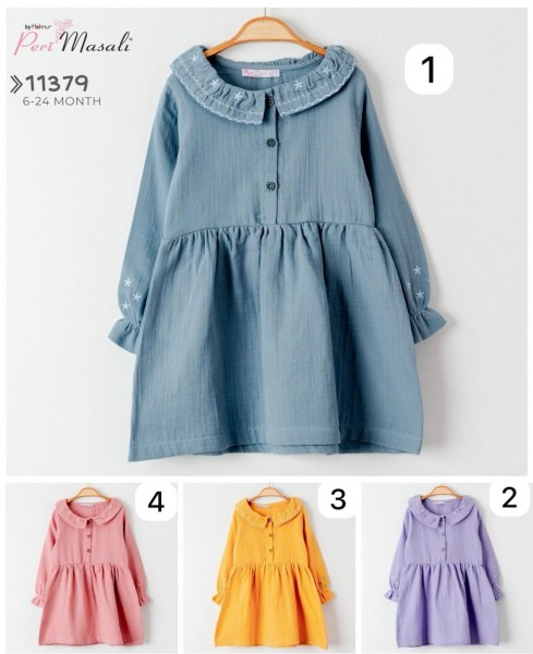 Платье Для Девочки Peri Masali (6-12-18-24мес.)