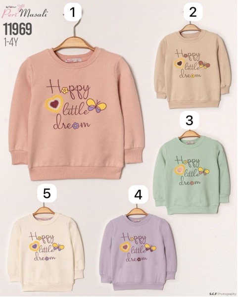 Свитшот Для Девочки Peri Masali (1-2-3-4лет) 