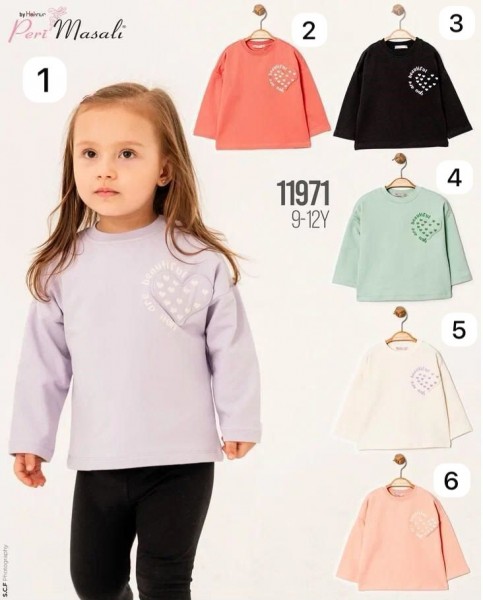 Свитшот Для Девочки Peri Masali (1-2-3-4лет) 