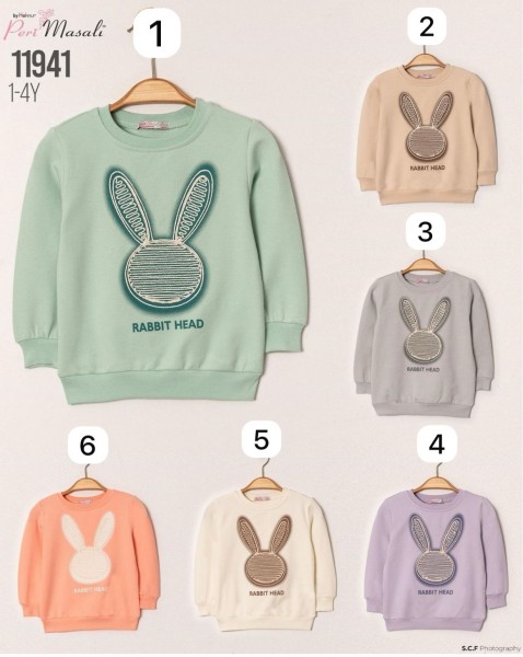 Свитшот Для Девочки Peri Masali (1-2-3-4лет) 