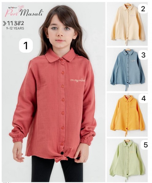 Рубашка Для Девочки Peri Masali (9-10-11-12лет) 