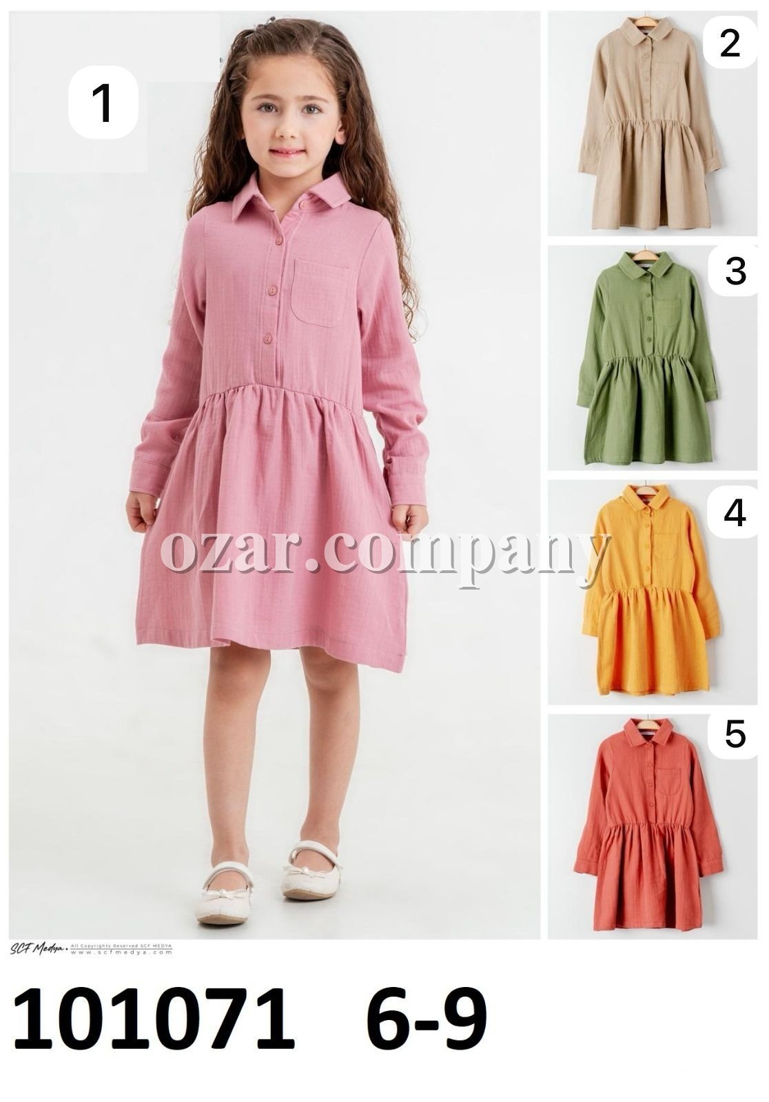 Платье Для Девочки Peri Masali (6-7-8-9лет) 