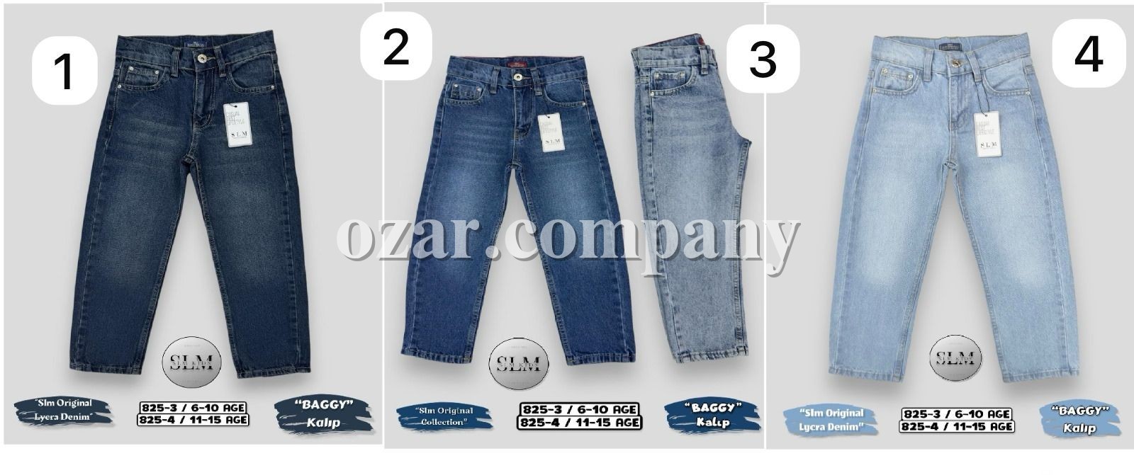 Джинсы Для Мальчика SLM Kids (11-12-13-14-15лет)