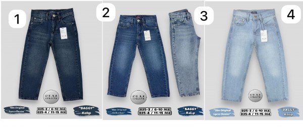 Джинсы Для Мальчика SLM Kids (11-12-13-14-15лет)