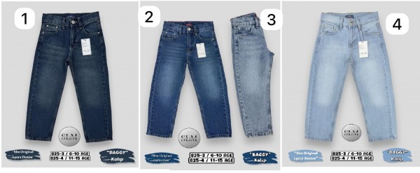 Джинсы Для Мальчика SLM Kids (6-7-8-9-10лет)