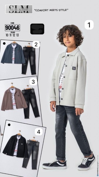 Костюм Тройка Для Мальчика SLM Kids (10-11-12-13лет)