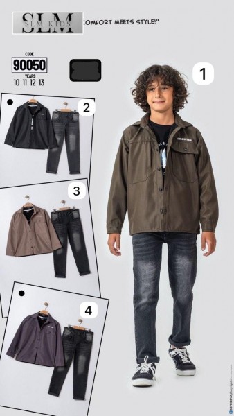 Костюм Тройка Для Мальчика SLM Kids (10-11-12-13лет)