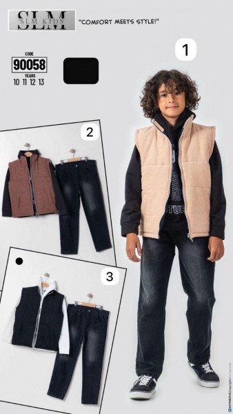 Костюм Тройка Для Мальчика SLM Kids (10-11-12-13лет)