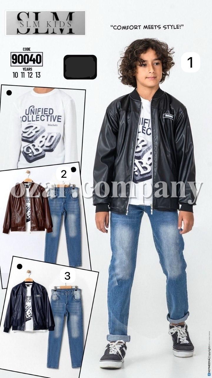 Костюм Тройка Для Мальчика SLM Kids (10-11-12-13лет)