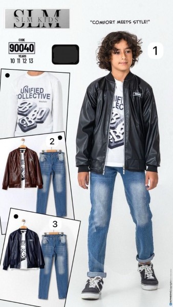 Костюм Тройка Для Мальчика SLM Kids (10-11-12-13лет)