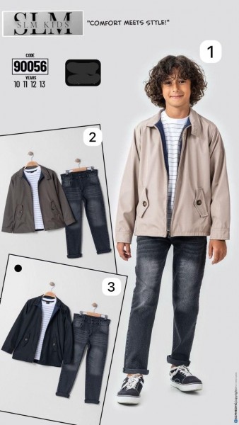 Костюм Тройка Для Мальчика SLM Kids (10-11-12-13лет)