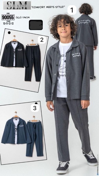 Костюм Тройка Для Мальчика SLM Kids (10-11-12-13лет)