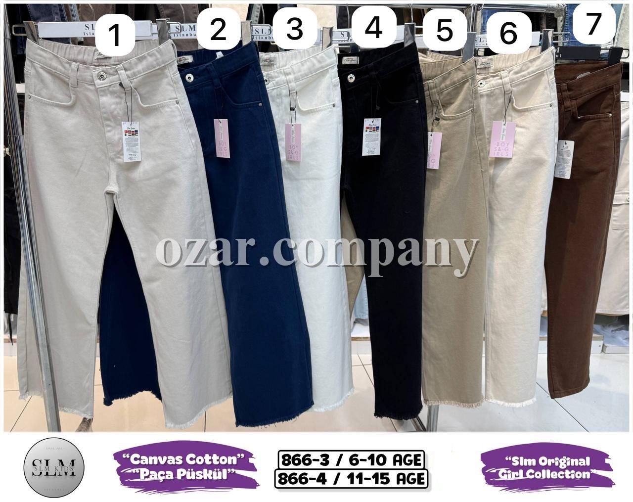 Джинсы Для Мальчика SLM Kids (6-7-8-9-10лет)