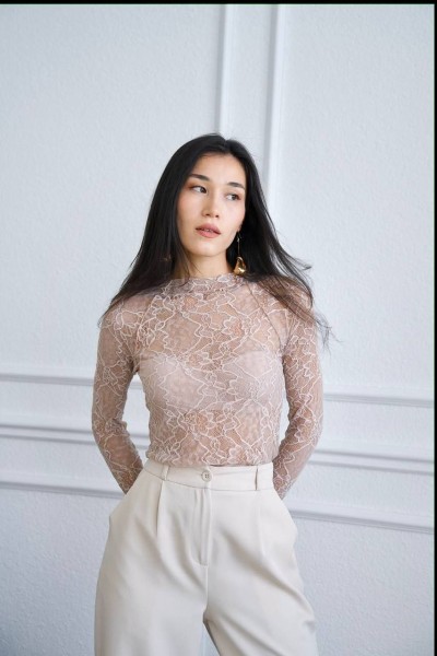 Женский Лонгслив Trikotto