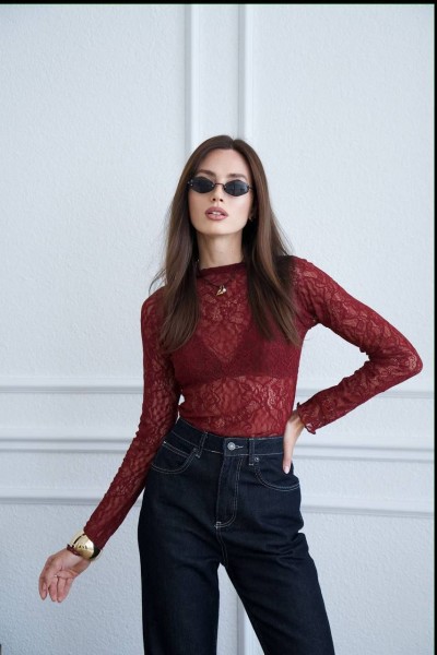 Женский Лонгслив Trikotto