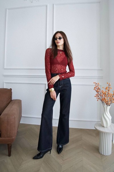 Женский Лонгслив Trikotto