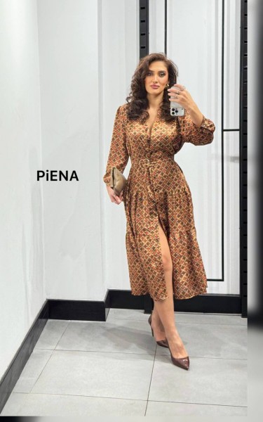 Женское Платье Piena (Большие размеры)