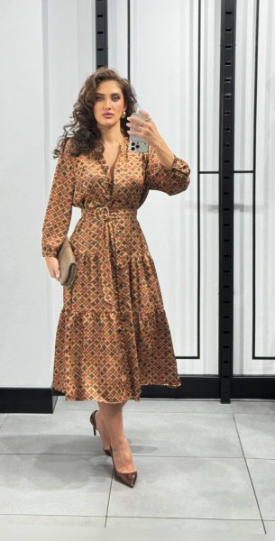 Женское Платье Piena (Большие размеры)