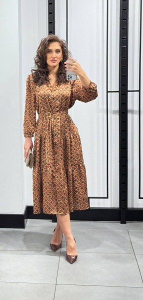 Женское Платье Piena (Большие размеры)