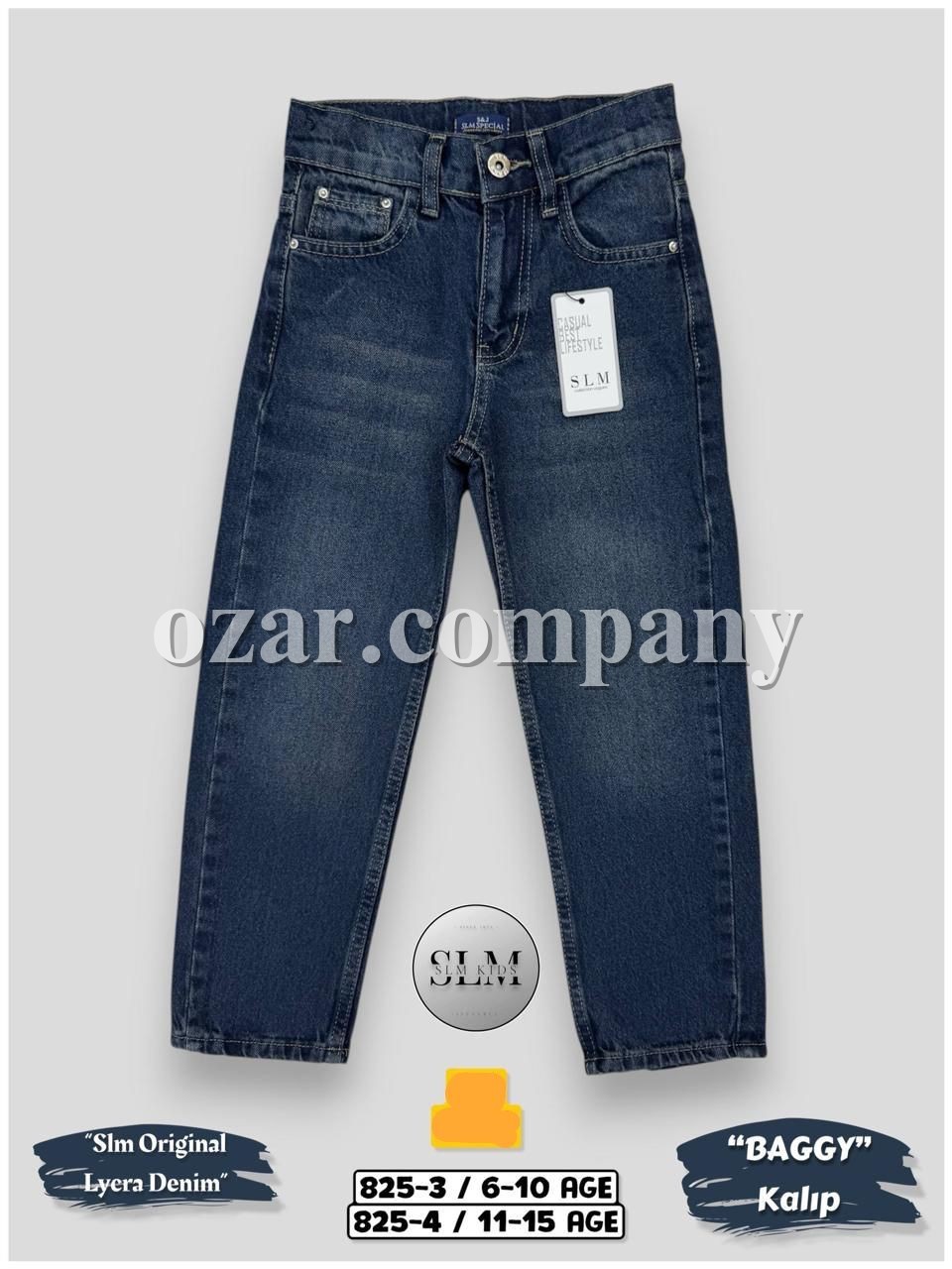 Джинсы Baggy Для Мальчика SLM Kids (11-12-13-14-15лет)