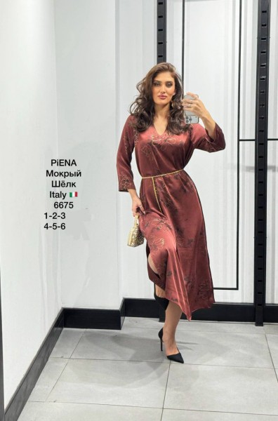 Женское Платье Piena (Большие размеры)