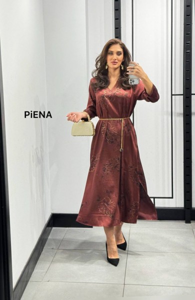 Женское Платье Piena (Большие размеры)