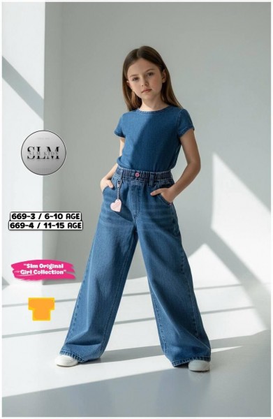 Джинсы Для Девочки SLM Kids (11-12-13-14-15лет)