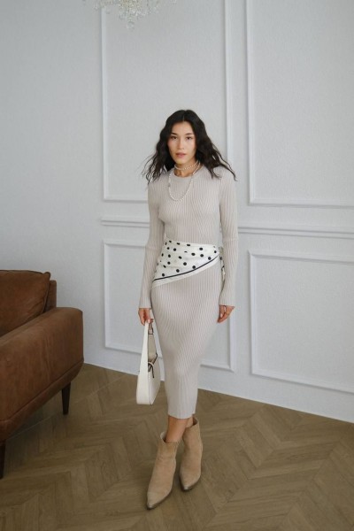 Женское Платье Trikotto