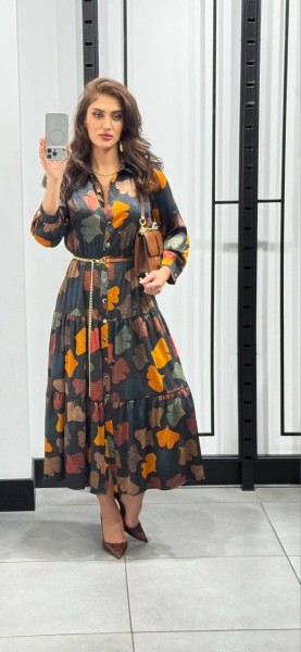 Женское Платье Piena (Большие размеры)