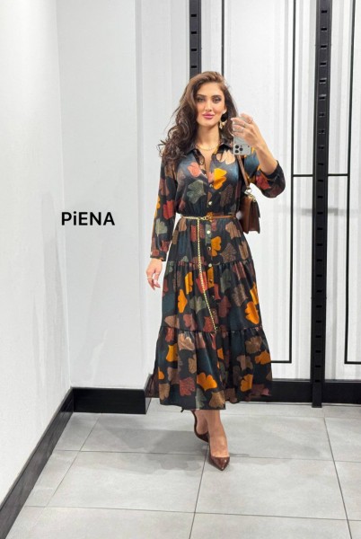 Женское Платье Piena (Большие размеры)