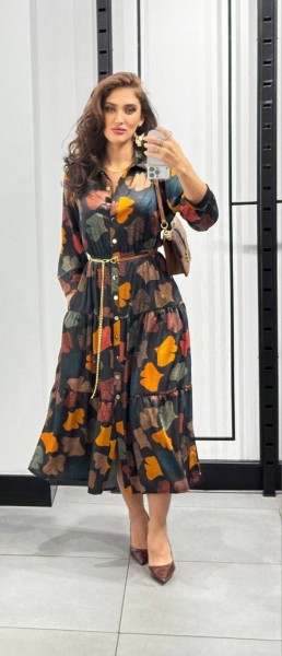 Женское Платье Piena (Большие размеры)