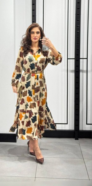 Женское Платье Piena (Большие размеры)