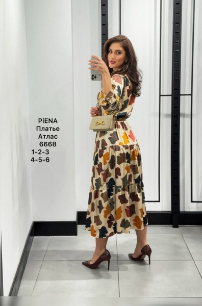 Женское Платье Piena (Большие размеры)