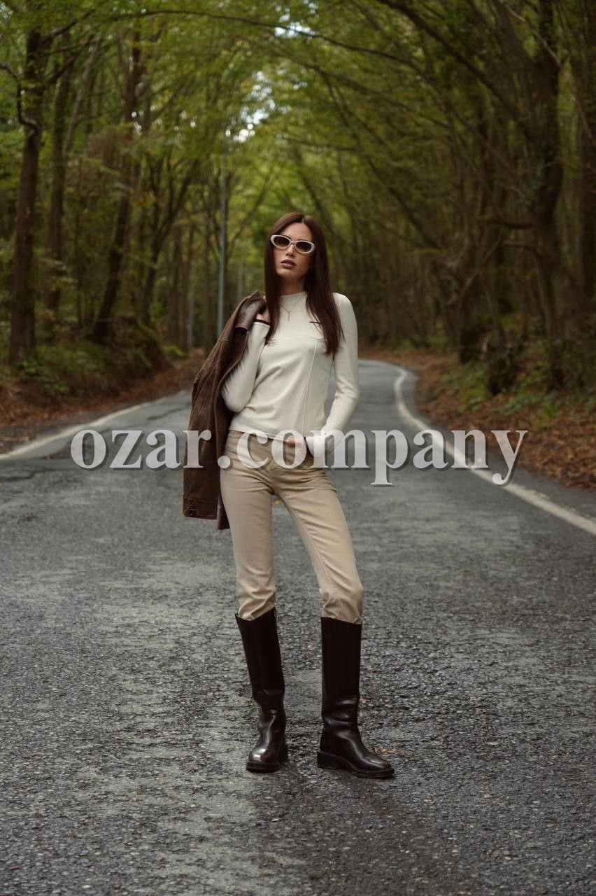 Женский Свитшот Trikotto 