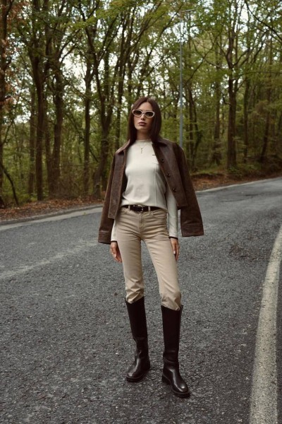 Женский Свитшот Trikotto 