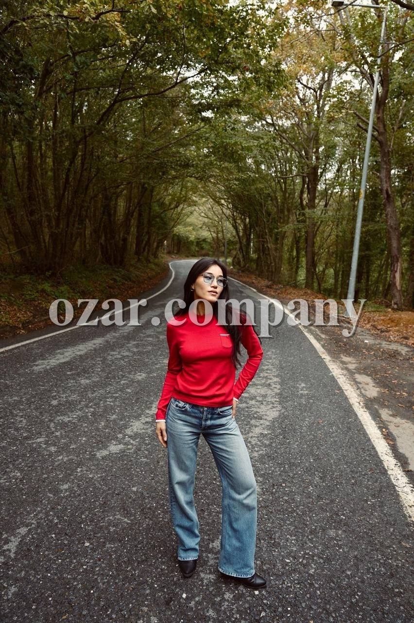 Женский Свитшот Trikotto 